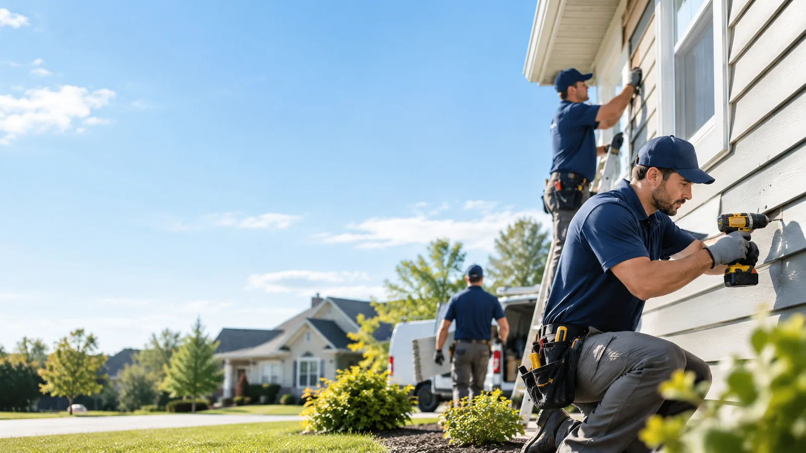 Partial Siding Replacement in Prospect Hill, NC